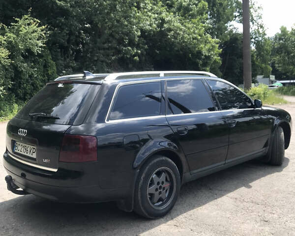 Черный Ауди А6, объемом двигателя 1.78 л и пробегом 397 тыс. км за 4600 $, фото 3 на Automoto.ua