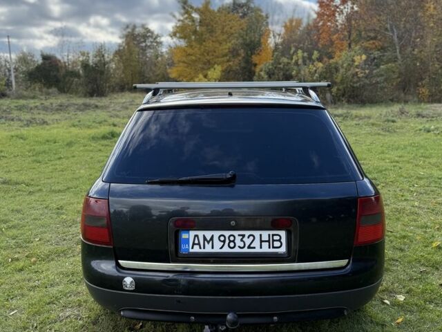 Черный Ауди А6, объемом двигателя 2.5 л и пробегом 350 тыс. км за 3699 $, фото 5 на Automoto.ua