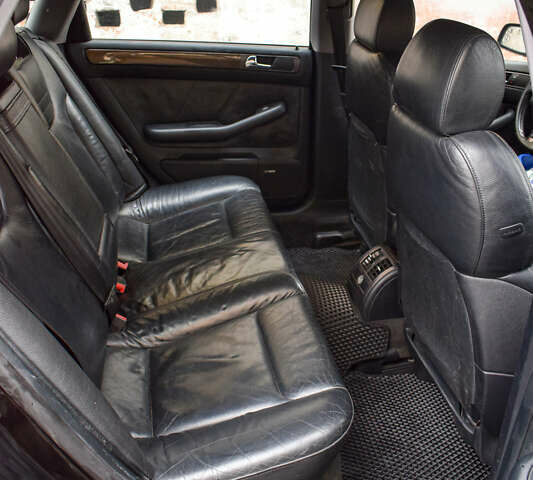 Чорний Ауді А6, об'ємом двигуна 2.5 л та пробігом 345 тис. км за 4200 $, фото 26 на Automoto.ua