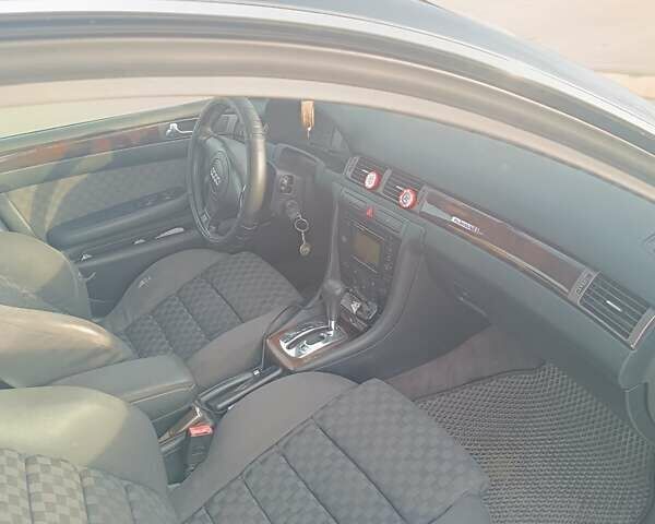 Чорний Ауді А6, об'ємом двигуна 2.5 л та пробігом 393 тис. км за 3100 $, фото 4 на Automoto.ua