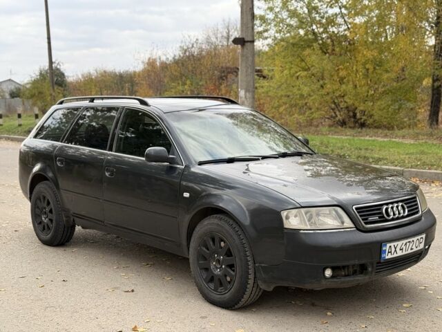 Черный Ауди А6, объемом двигателя 2.5 л и пробегом 250 тыс. км за 3300 $, фото 3 на Automoto.ua