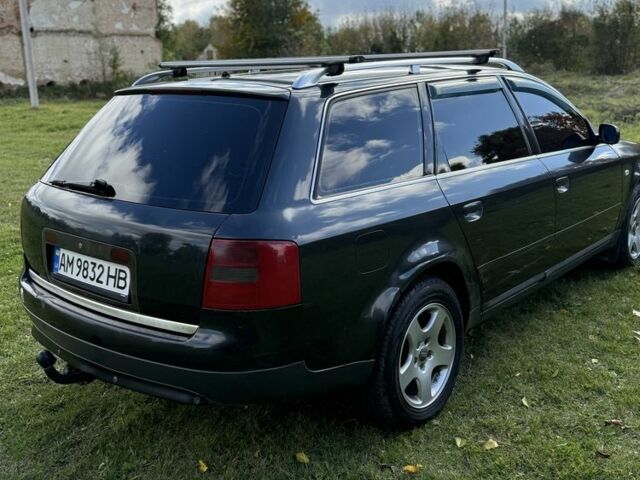 Черный Ауди А6, объемом двигателя 2.5 л и пробегом 350 тыс. км за 3699 $, фото 6 на Automoto.ua