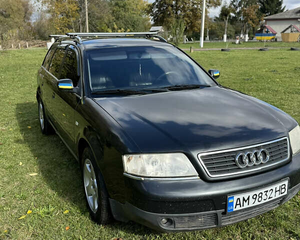 Ауді А6 1999 у Казатине на Automoto.ua Чорний Ауді А6, об'ємом двигуна 2.5 л та пробігом 350 тис. км за 3600 $, фото 8 на Automoto.ua