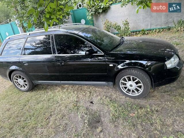 Черный Ауди А6, объемом двигателя 2.39 л и пробегом 312 тыс. км за 5700 $, фото 5 на Automoto.ua