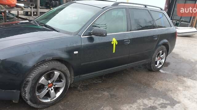 Черный Ауди А6, объемом двигателя 2.4 л и пробегом 340 тыс. км за 3618 $, фото 7 на Automoto.ua