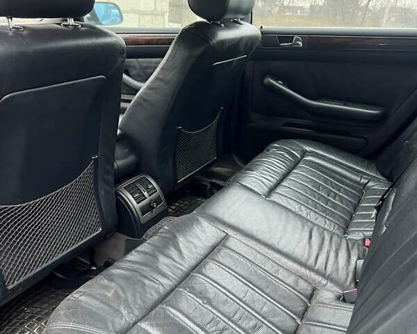 Чорний Ауді А6, об'ємом двигуна 2.5 л та пробігом 289 тис. км за 1750 $, фото 5 на Automoto.ua