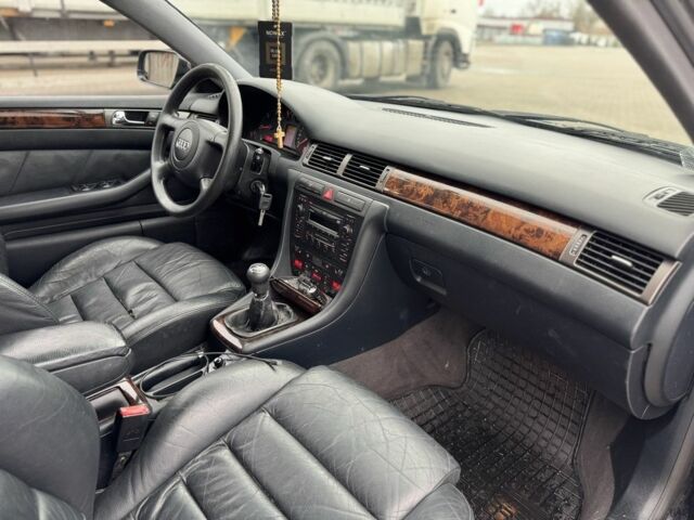 Чорний Ауді А6, об'ємом двигуна 2.5 л та пробігом 326 тис. км за 2250 $, фото 15 на Automoto.ua