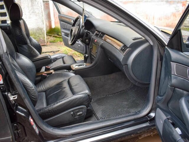 Чорний Ауді А6, об'ємом двигуна 2.5 л та пробігом 345 тис. км за 4200 $, фото 16 на Automoto.ua