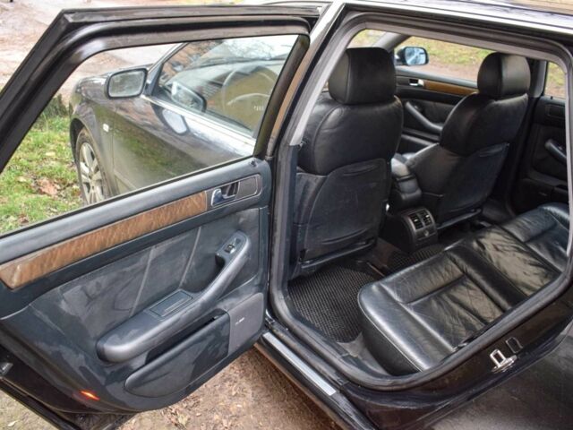 Чорний Ауді А6, об'ємом двигуна 2.5 л та пробігом 345 тис. км за 4200 $, фото 22 на Automoto.ua