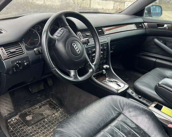 Чорний Ауді А6, об'ємом двигуна 2.5 л та пробігом 289 тис. км за 1750 $, фото 4 на Automoto.ua