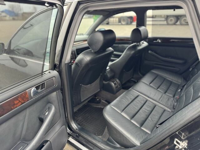 Чорний Ауді А6, об'ємом двигуна 2.5 л та пробігом 326 тис. км за 2250 $, фото 13 на Automoto.ua