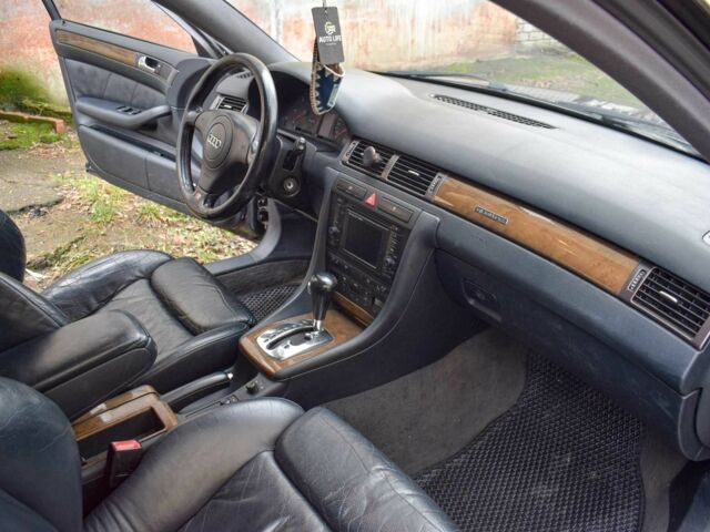 Чорний Ауді А6, об'ємом двигуна 2.5 л та пробігом 345 тис. км за 4200 $, фото 17 на Automoto.ua