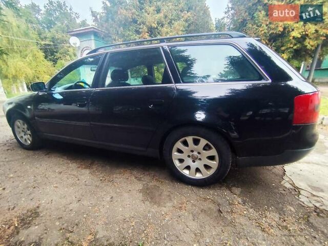 Ауди А6 1999 в Дрогобыче на Automoto.ua Черный Ауди А6, объемом двигателя 2.5 л и пробегом 290 тыс. км за 2200 $, фото 7 на Automoto.ua