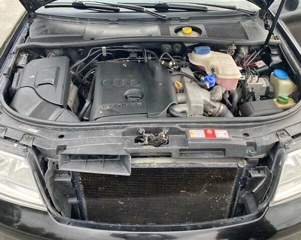 Ауді А6 1999 у Києві на Automoto.ua Чорний Ауді А6, об'ємом двигуна 1.78 л та пробігом 430 тис. км за 4500 $, фото 1 на Automoto.ua