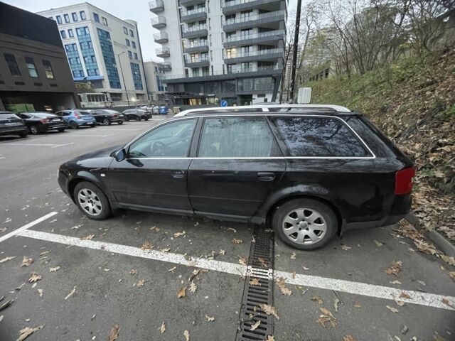 Черный Ауди А6, объемом двигателя 2.8 л и пробегом 536 тыс. км за 4000 $, фото 2 на Automoto.ua