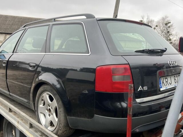 Черный Ауди А6, объемом двигателя 2.5 л и пробегом 250 тыс. км за 1750 $, фото 3 на Automoto.ua
