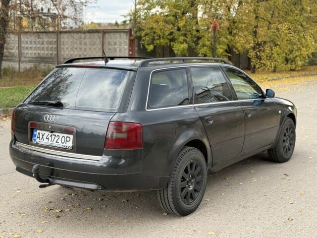 Черный Ауди А6, объемом двигателя 2.5 л и пробегом 250 тыс. км за 3300 $, фото 2 на Automoto.ua