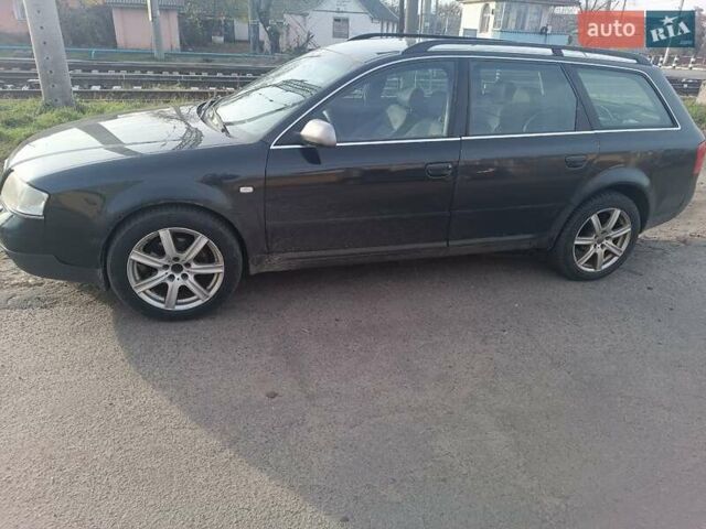 Чорний Ауді А6, об'ємом двигуна 2.5 л та пробігом 393 тис. км за 3100 $, фото 7 на Automoto.ua