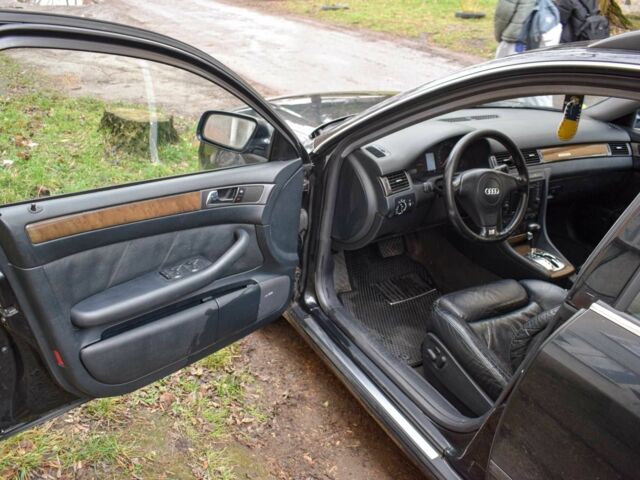 Чорний Ауді А6, об'ємом двигуна 2.5 л та пробігом 345 тис. км за 4200 $, фото 18 на Automoto.ua