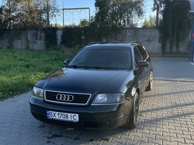 Черный Ауди А6, объемом двигателя 1.8 л и пробегом 350 тыс. км за 3600 $, фото 4 на Automoto.ua