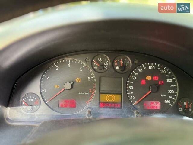 Черный Ауди А6, объемом двигателя 2.39 л и пробегом 312 тыс. км за 5700 $, фото 10 на Automoto.ua