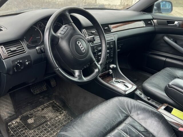 Черный Ауди А6, объемом двигателя 2.5 л и пробегом 250 тыс. км за 1750 $, фото 4 на Automoto.ua