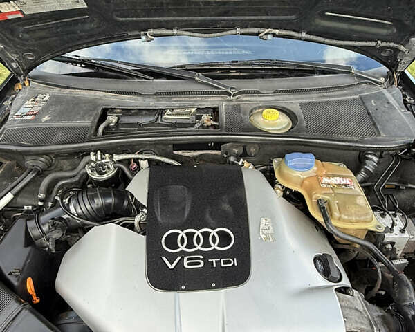 Ауді А6 1999 у Казатине на Automoto.ua Чорний Ауді А6, об'ємом двигуна 2.5 л та пробігом 350 тис. км за 3600 $, фото 22 на Automoto.ua