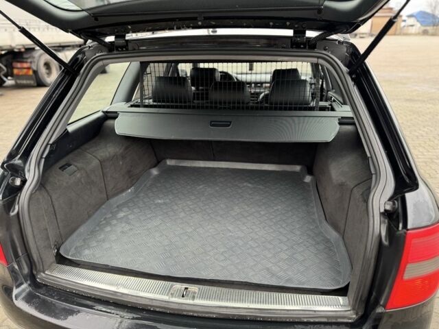 Чорний Ауді А6, об'ємом двигуна 2.5 л та пробігом 326 тис. км за 2250 $, фото 17 на Automoto.ua