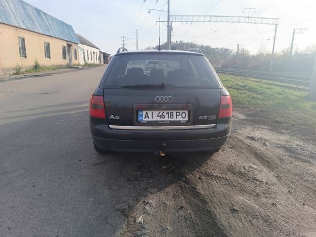 Чорний Ауді А6, об'ємом двигуна 2.5 л та пробігом 393 тис. км за 3100 $, фото 2 на Automoto.ua