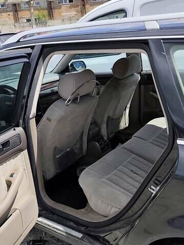 Черный Ауди А6, объемом двигателя 2.5 л и пробегом 320 тыс. км за 2150 $, фото 2 на Automoto.ua