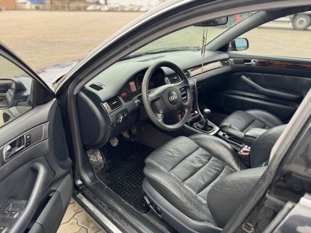 Чорний Ауді А6, об'ємом двигуна 2.5 л та пробігом 326 тис. км за 2250 $, фото 12 на Automoto.ua