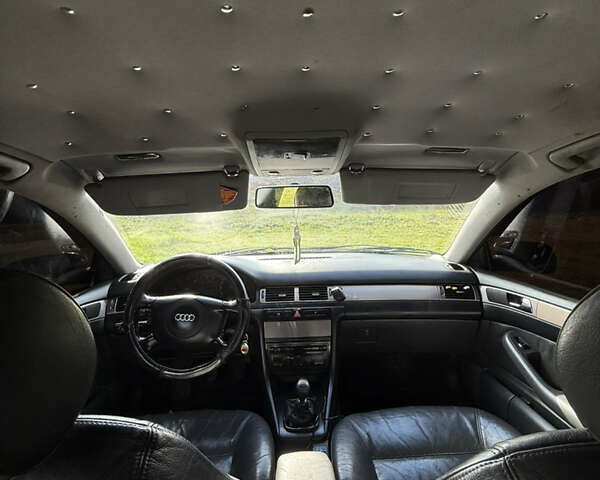 Ауді А6 1999 у Казатине на Automoto.ua Чорний Ауді А6, об'ємом двигуна 2.5 л та пробігом 350 тис. км за 3600 $, фото 16 на Automoto.ua