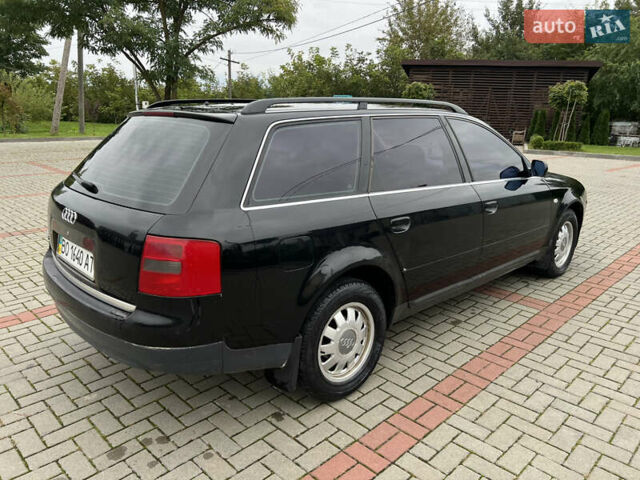 Черный Ауди А6, объемом двигателя 2.46 л и пробегом 301 тыс. км за 3000 $, фото 3 на Automoto.ua