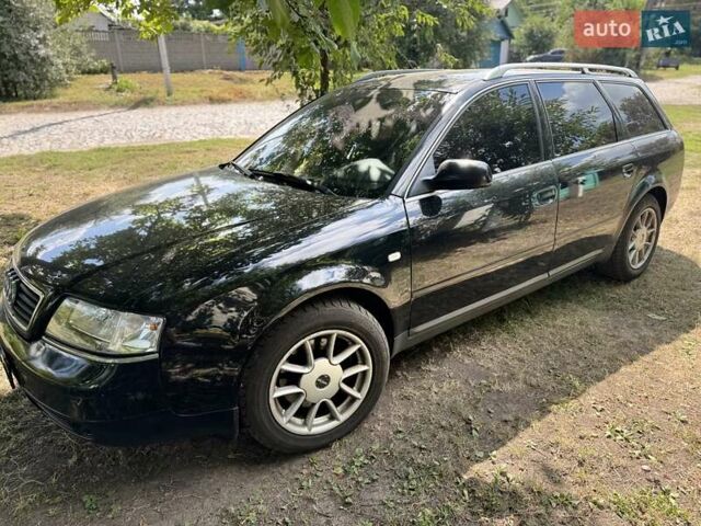 Черный Ауди А6, объемом двигателя 2.39 л и пробегом 312 тыс. км за 5700 $, фото 2 на Automoto.ua