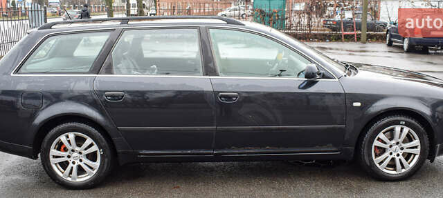 Чорний Ауді А6, об'ємом двигуна 2.5 л та пробігом 345 тис. км за 4200 $, фото 7 на Automoto.ua