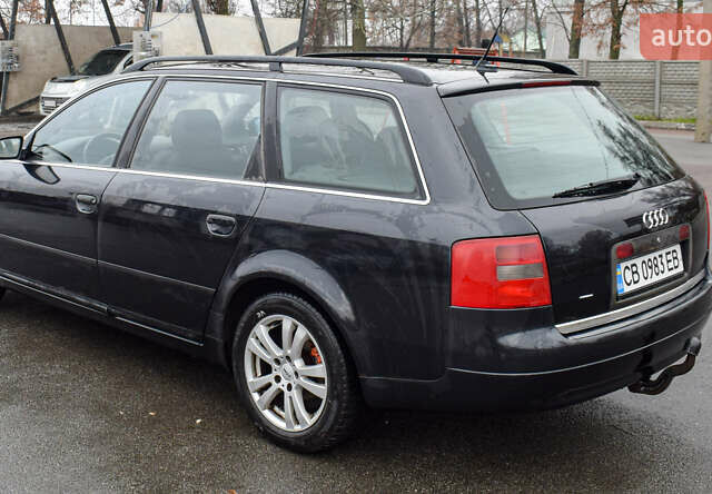 Чорний Ауді А6, об'ємом двигуна 2.5 л та пробігом 345 тис. км за 4200 $, фото 4 на Automoto.ua