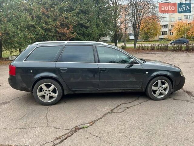 Чорний Ауді А6, об'ємом двигуна 2.5 л та пробігом 326 тис. км за 3500 $, фото 8 на Automoto.ua