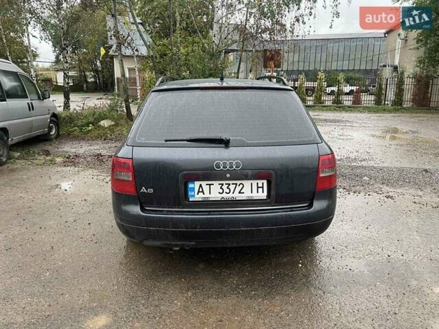 Черный Ауди А6, объемом двигателя 2.5 л и пробегом 300 тыс. км за 4100 $, фото 11 на Automoto.ua