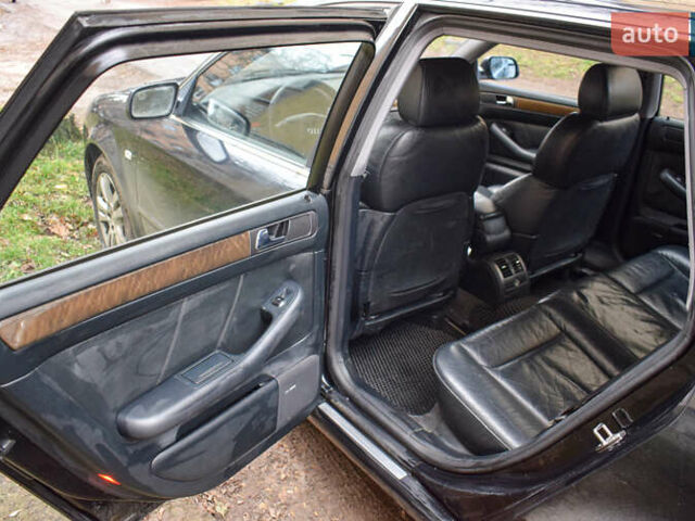 Чорний Ауді А6, об'ємом двигуна 2.5 л та пробігом 345 тис. км за 4200 $, фото 22 на Automoto.ua