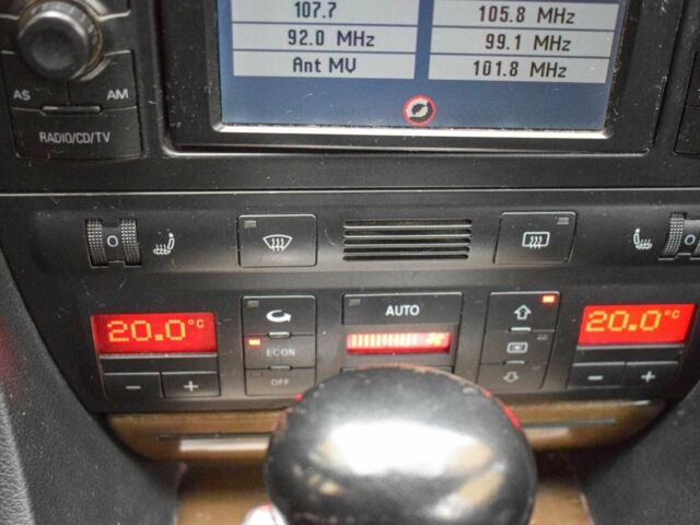 Чорний Ауді А6, об'ємом двигуна 2.5 л та пробігом 345 тис. км за 4200 $, фото 20 на Automoto.ua