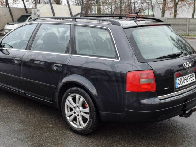 Чорний Ауді А6, об'ємом двигуна 2.5 л та пробігом 345 тис. км за 4200 $, фото 4 на Automoto.ua