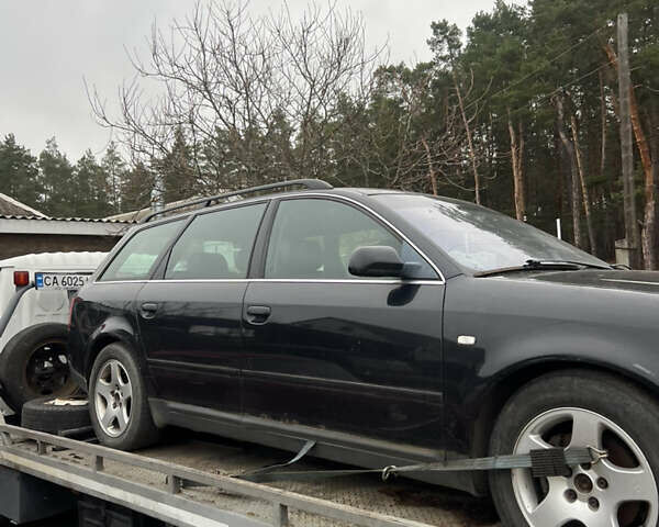 Чорний Ауді А6, об'ємом двигуна 2.5 л та пробігом 289 тис. км за 1750 $, фото 7 на Automoto.ua