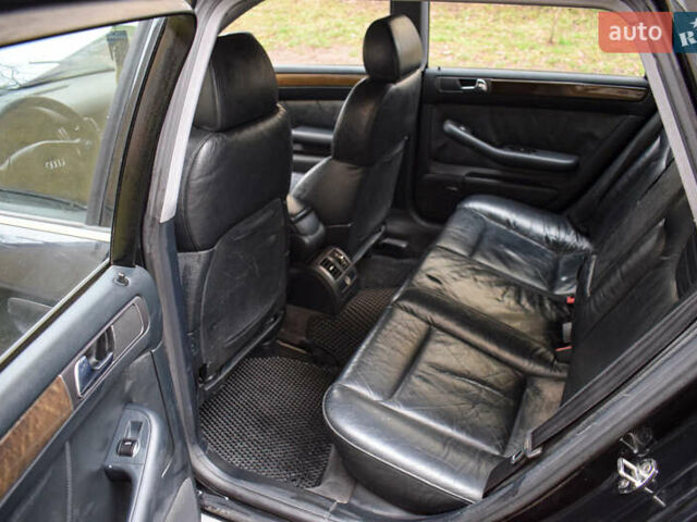 Чорний Ауді А6, об'ємом двигуна 2.5 л та пробігом 345 тис. км за 4200 $, фото 24 на Automoto.ua