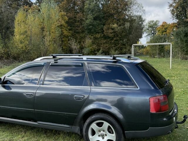 Черный Ауди А6, объемом двигателя 2.5 л и пробегом 350 тыс. км за 3699 $, фото 3 на Automoto.ua