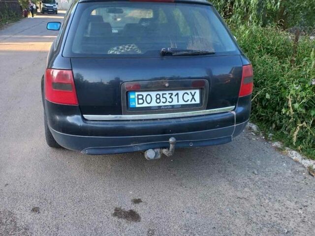 Черный Ауди А6, объемом двигателя 2.5 л и пробегом 265 тыс. км за 4500 $, фото 1 на Automoto.ua