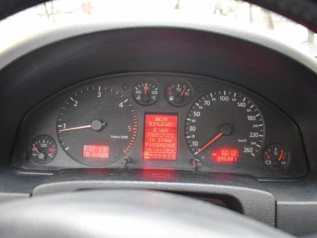 Чорний Ауді А6, об'ємом двигуна 2.5 л та пробігом 345 тис. км за 4200 $, фото 21 на Automoto.ua