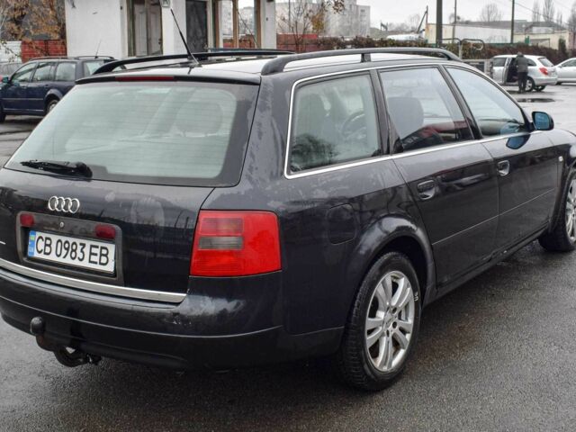 Чорний Ауді А6, об'ємом двигуна 2.5 л та пробігом 345 тис. км за 4200 $, фото 6 на Automoto.ua