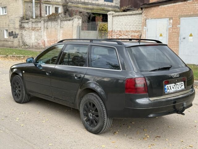 Черный Ауди А6, объемом двигателя 2.5 л и пробегом 250 тыс. км за 3300 $, фото 1 на Automoto.ua