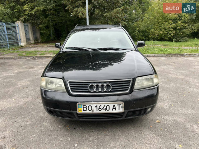 Чорний Ауді А6, об'ємом двигуна 2.46 л та пробігом 301 тис. км за 3350 $, фото 1 на Automoto.ua
