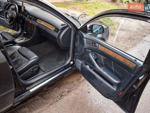 Чорний Ауді А6, об'ємом двигуна 2.5 л та пробігом 345 тис. км за 4200 $, фото 15 на Automoto.ua